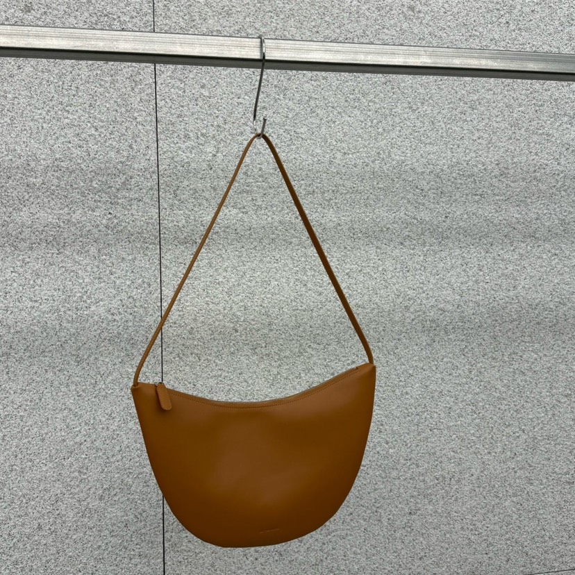 AT THE BAGEL東大門實拍女士新品休閑職業單肩斜跨包褶皺AT THE BAGEL單肩/斜跨包圖色1