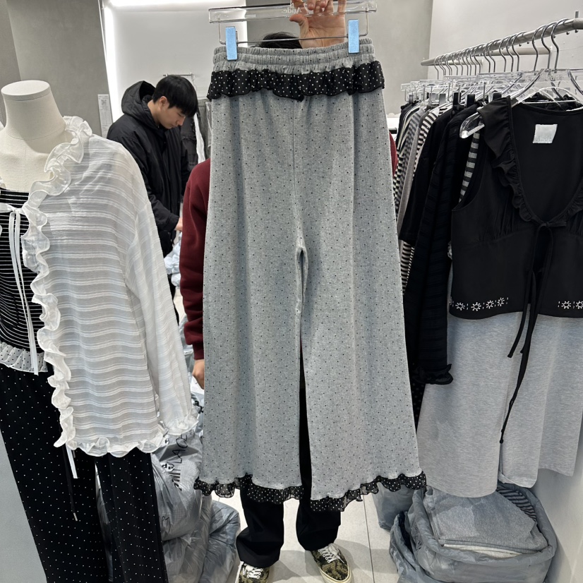 ANDE東大門代購女裝新品休閑真品職業人氣推薦時尚休閑褲Ande休閑褲