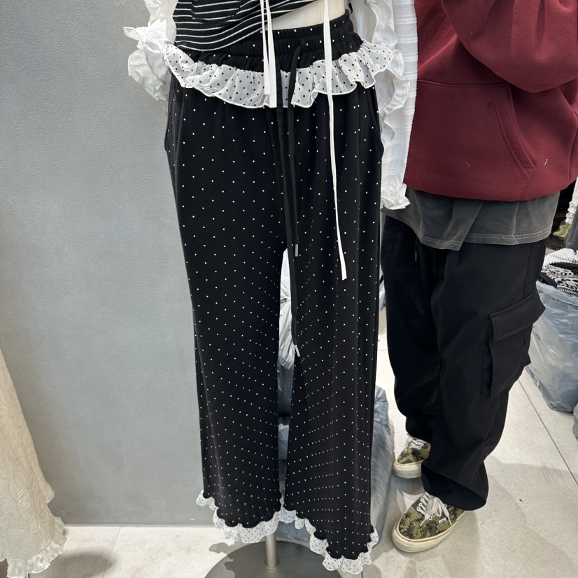 ANDE東大門代購女裝新品休閑真品職業人氣推薦時尚休閑褲Ande休閑褲圖色2