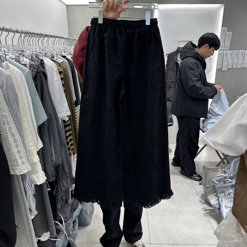 ANDE東大門實拍女裝新品推薦休閑人氣熱賣職業26春夏休閑褲Ande休閑褲