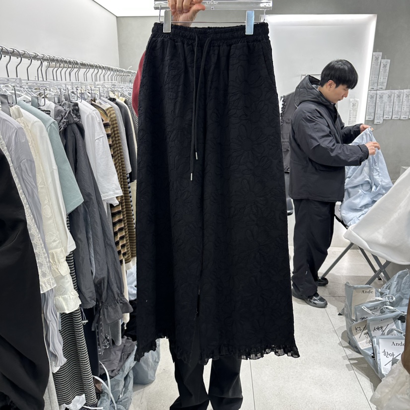 ANDE東大門實拍女裝新品推薦休閑人氣熱賣職業26春夏休閑褲Ande休閑褲圖色2