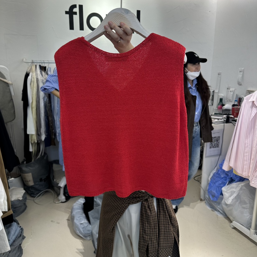 FLORAL東大門代購女士新款熱賣休閑時尚職業真品人氣馬甲FLORAL馬甲