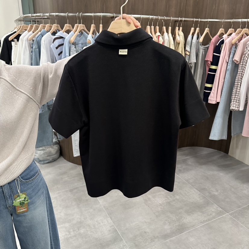 URBANSTORY/REMAKING韓國直郵女士新品真品休閑26春夏T恤Remaking/URBANSTORYT恤