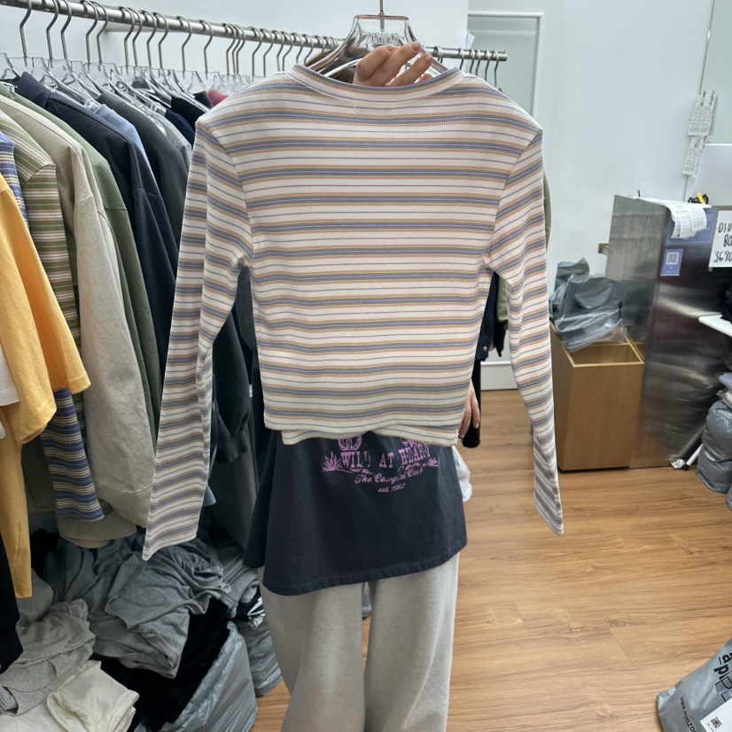 GABIZON韓國直郵女裝新款26春夏推薦時尚職業針織衫套裝開衫GABIZON針織衫