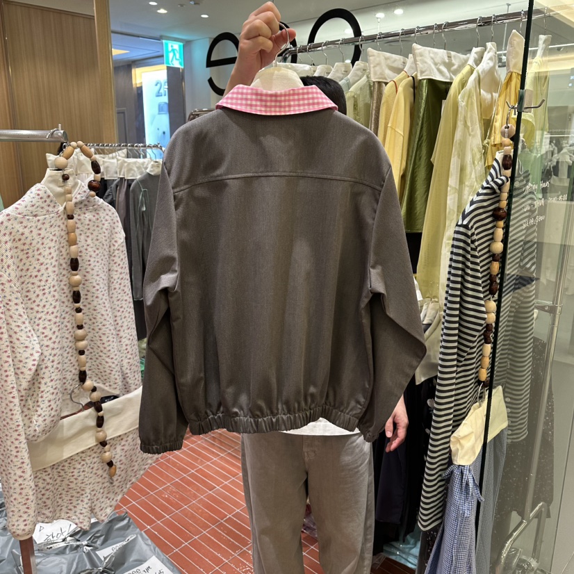 E/E/E東大門直郵女裝新款真品職業推薦26春夏人氣休閑夾克E/E/E夾克