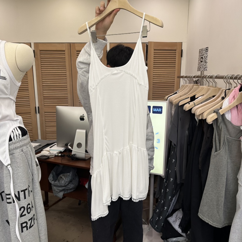 NUT東大門實拍女裝新品休閑26春夏真品職業時尚推薦連衣裙NUT連衣裙圖色1