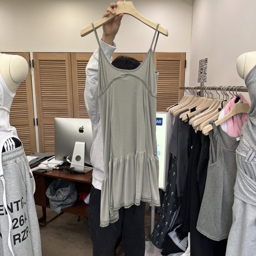 NUT東大門實拍女裝新品休閑26春夏真品職業時尚推薦連衣裙NUT連衣裙圖色2