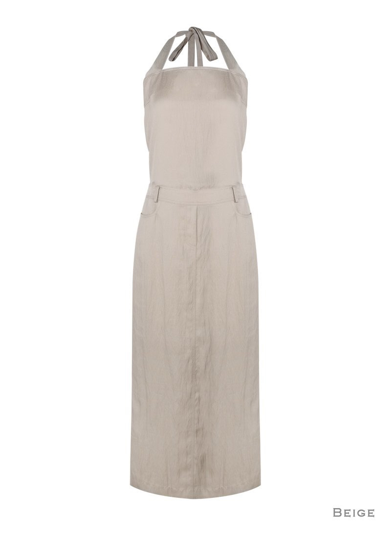 GLOW AND NYMPH東大門實拍女士新款職業推薦人氣連衣裙GLOW AND NYMPH連衣裙圖色1