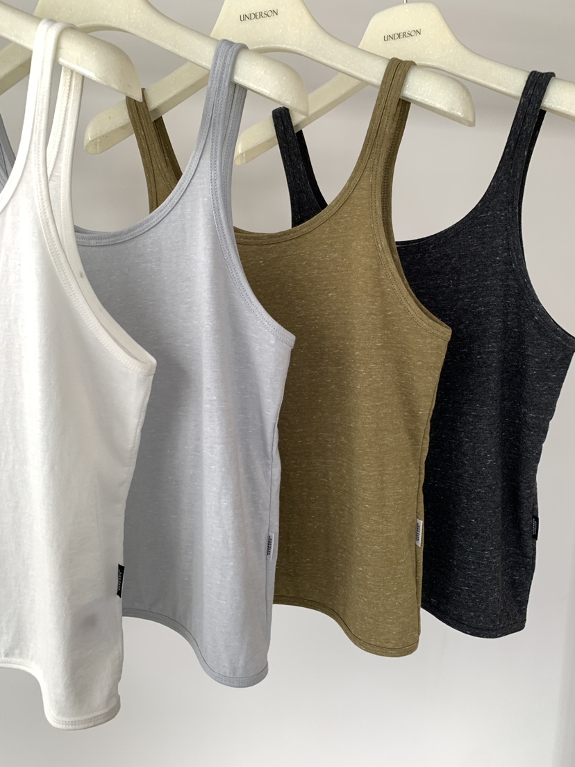 UNDERSON東大門代購女裝新款真品人氣26春夏熱賣吊帶背心UNDERSON吊帶/背心