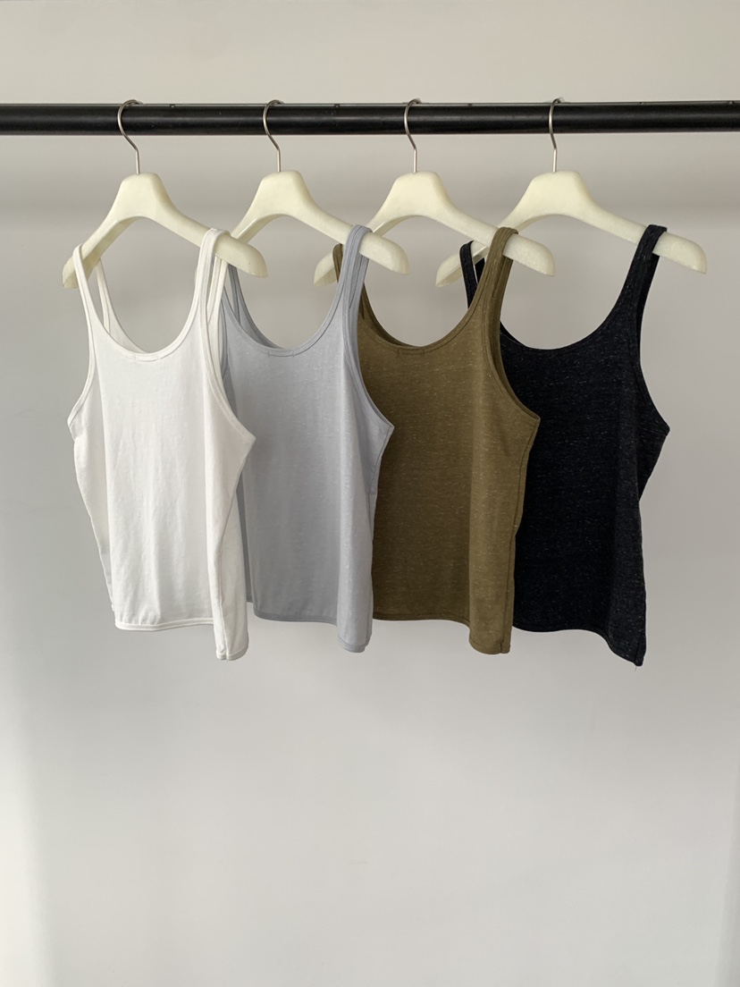 UNDERSON東大門代購女裝新款真品人氣26春夏熱賣吊帶背心UNDERSON吊帶/背心