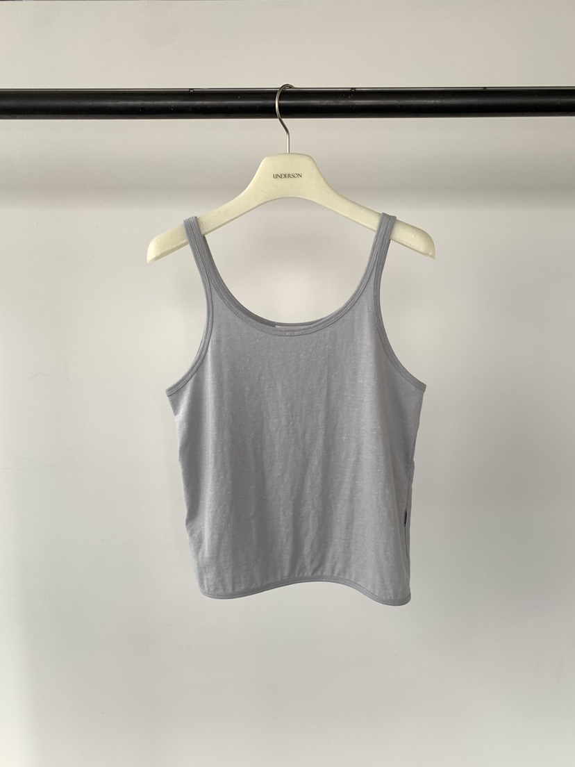 UNDERSON東大門代購女裝新款真品人氣26春夏熱賣吊帶背心UNDERSON吊帶/背心圖色2