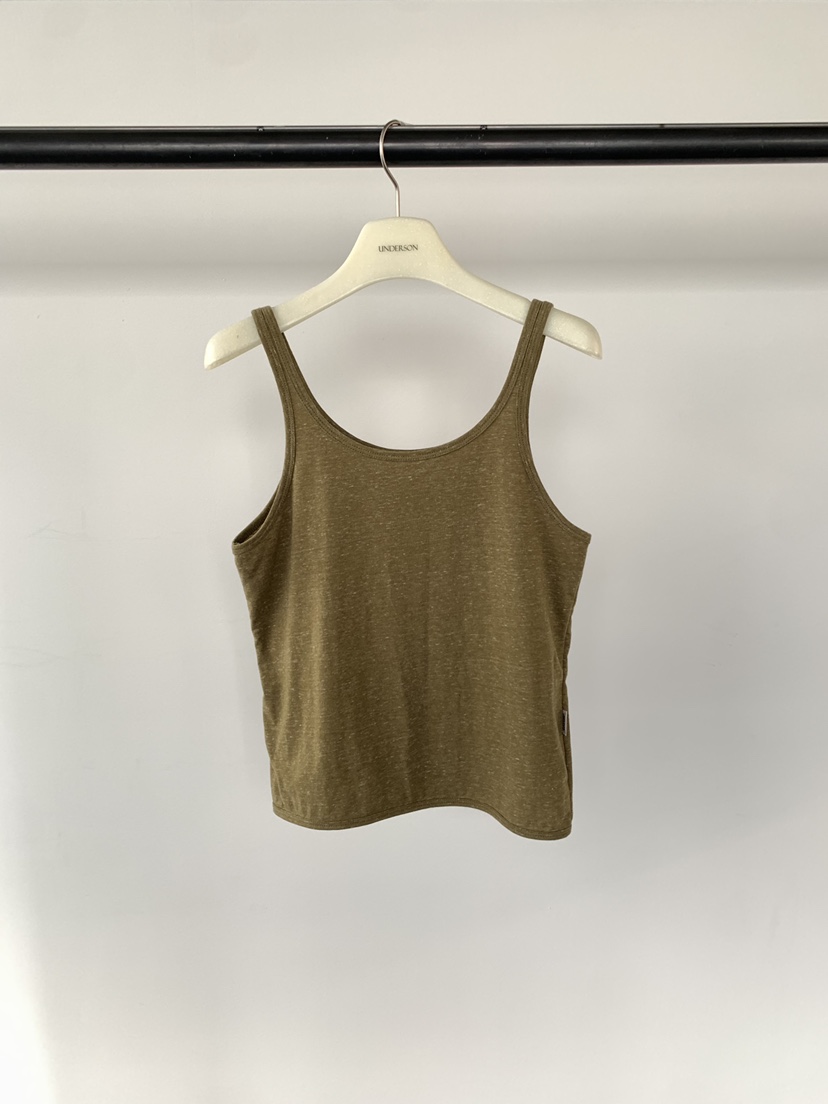UNDERSON東大門代購女裝新款真品人氣26春夏熱賣吊帶背心UNDERSON吊帶/背心圖色3
