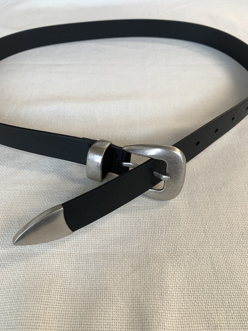 UNDERSON東大門代購女士新款26春夏推薦時尚休閑人氣腰帶UNDERSON腰帶