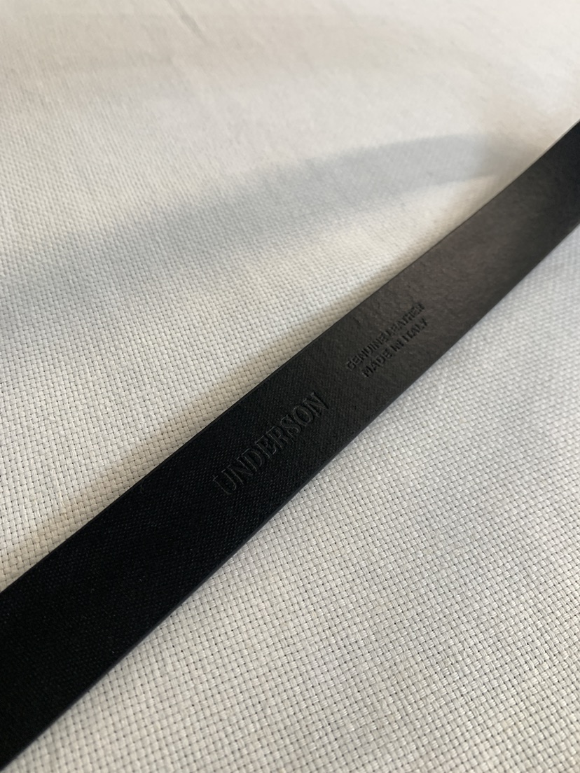 UNDERSON東大門代購女士新款26春夏推薦時尚休閑人氣腰帶UNDERSON腰帶