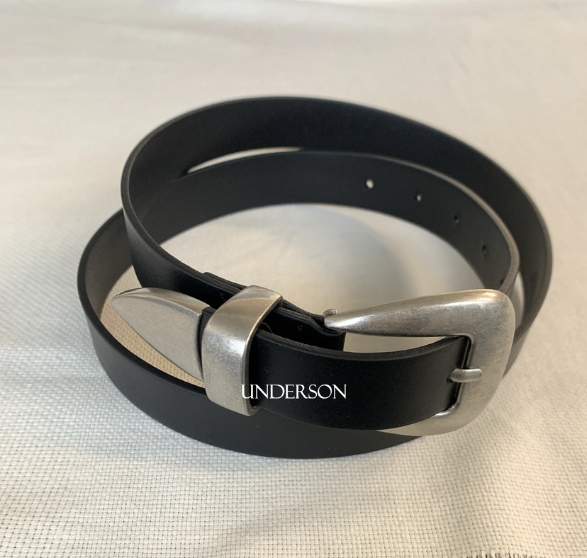UNDERSON東大門代購女士新款26春夏推薦時尚休閑人氣腰帶UNDERSON腰帶圖色1