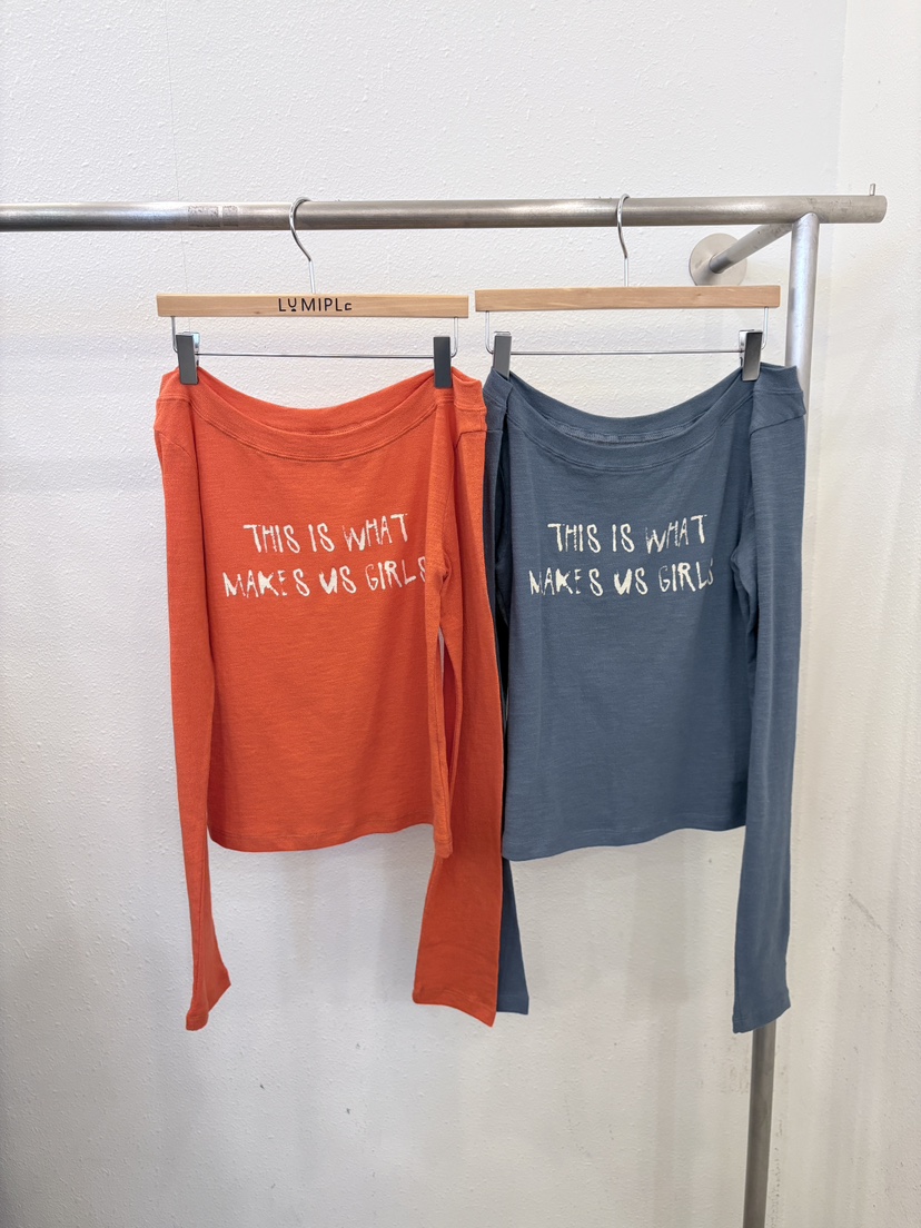 LUMIPLE東大門實拍女裝新款推薦職業時尚休閑人氣長袖T恤LUMIPLE長袖T恤