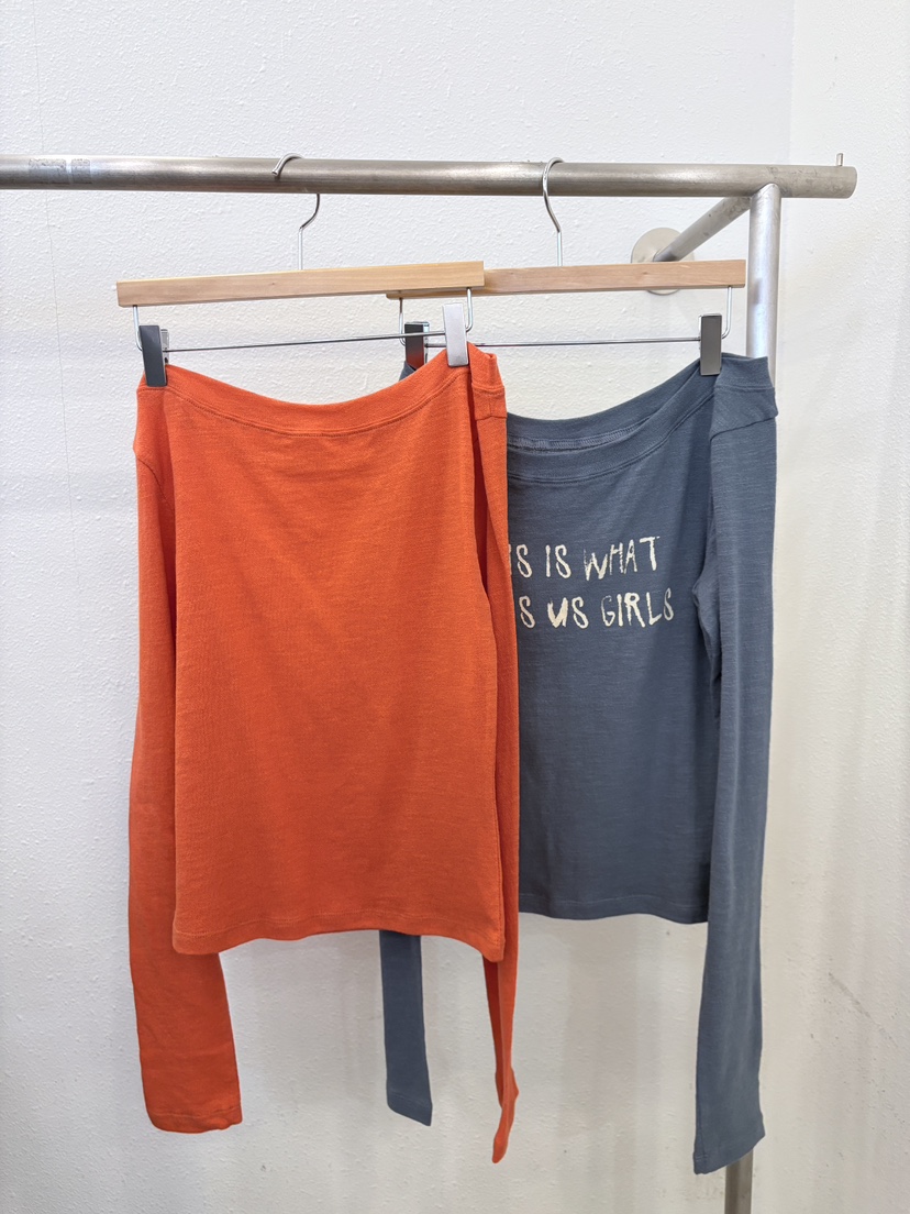 LUMIPLE東大門實拍女裝新款推薦職業時尚休閑人氣長袖T恤LUMIPLE長袖T恤