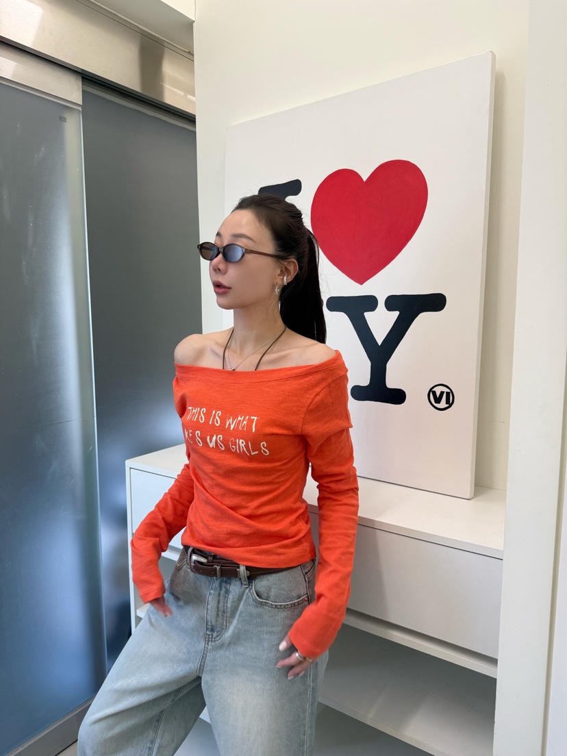 LUMIPLE東大門實拍女裝新款推薦職業時尚休閑人氣長袖T恤LUMIPLE長袖T恤