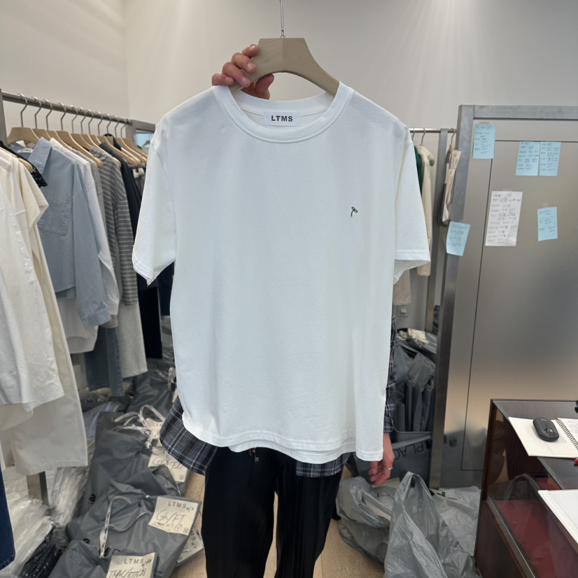 LTMS東大門直郵女士新款熱賣休閑職業人氣時尚真品26春夏T恤LTMST恤圖色1