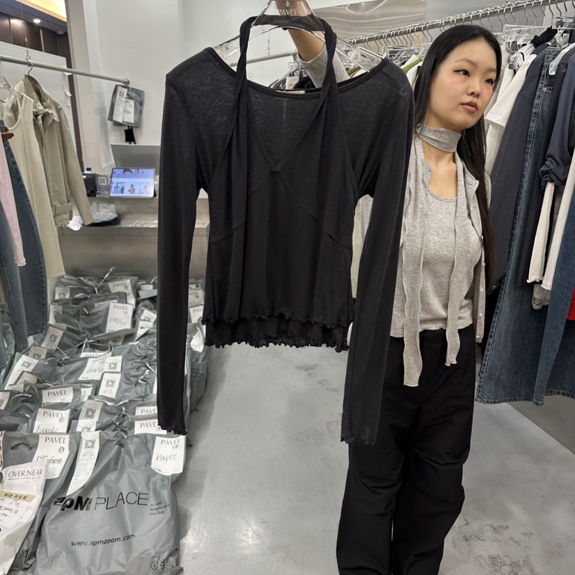 PAVEL東大門代購女士新品熱賣職業真品休閑時尚26春夏套裝PAVEL套裝圖色4