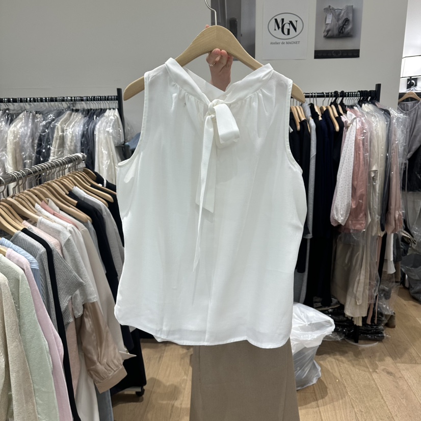 M.G.N韓國代購女士新品職業休閑推薦真品人氣熱賣吊帶背心MAGNET吊帶/背心