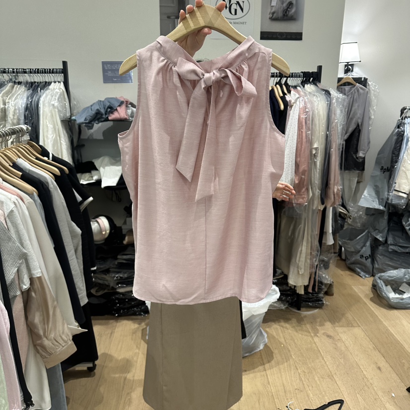 M.G.N韓國代購女士新品職業休閑推薦真品人氣熱賣吊帶背心MAGNET吊帶/背心