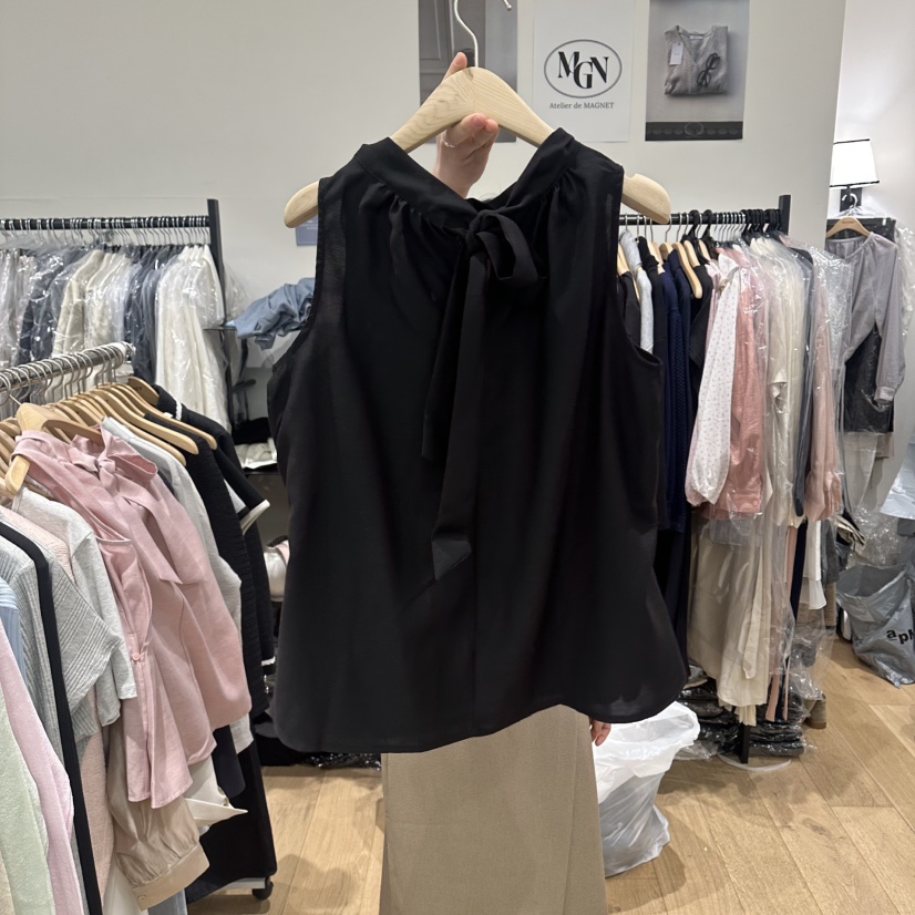 M.G.N韓國代購女士新品職業休閑推薦真品人氣熱賣吊帶背心MAGNET吊帶/背心