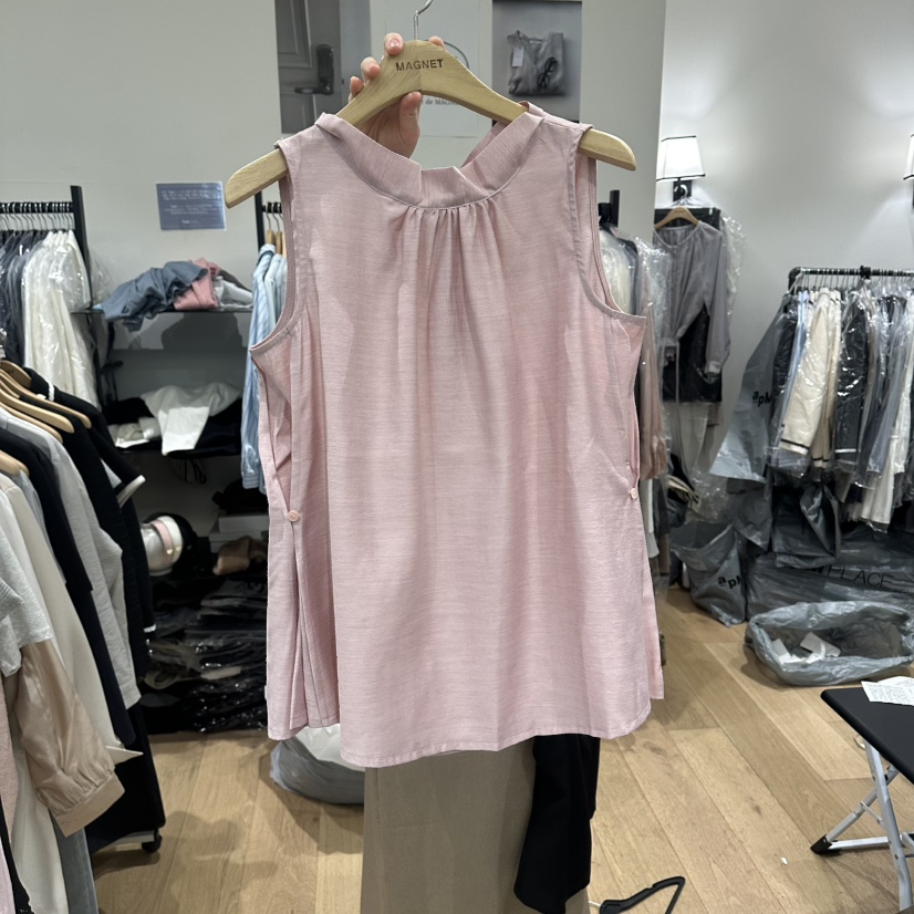 M.G.N韓國代購女士新品職業休閑推薦真品人氣熱賣吊帶背心MAGNET吊帶/背心圖色2