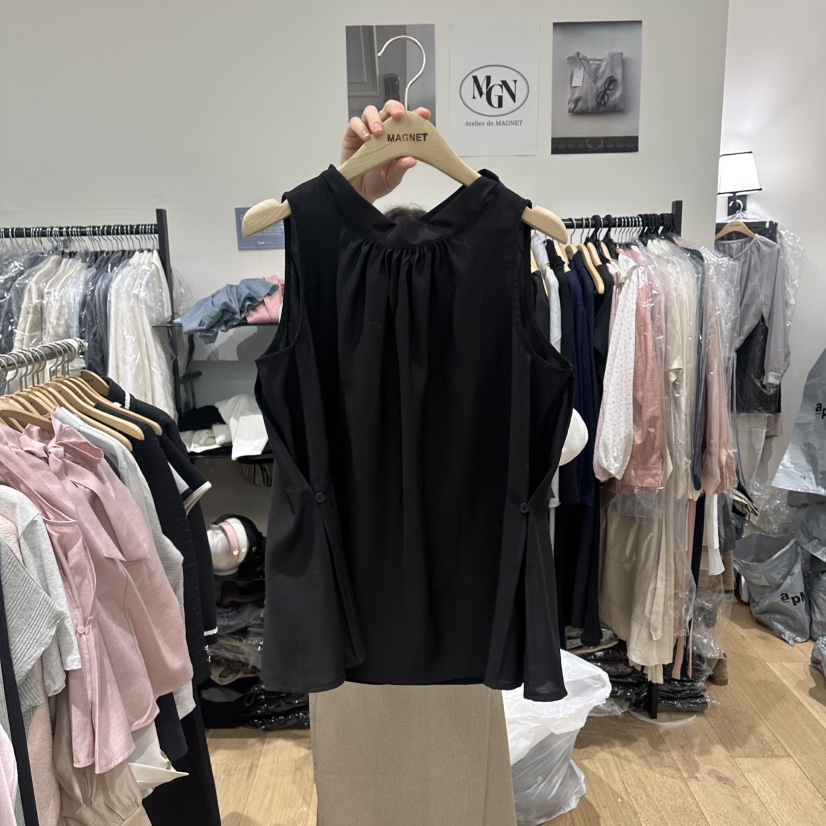 M.G.N韓國代購女士新品職業休閑推薦真品人氣熱賣吊帶背心MAGNET吊帶/背心圖色3