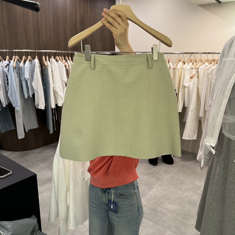 URBANSTORY/REMAKING東大門直郵女裝新品熱賣26春夏短裙Remaking/URBANSTORY短裙