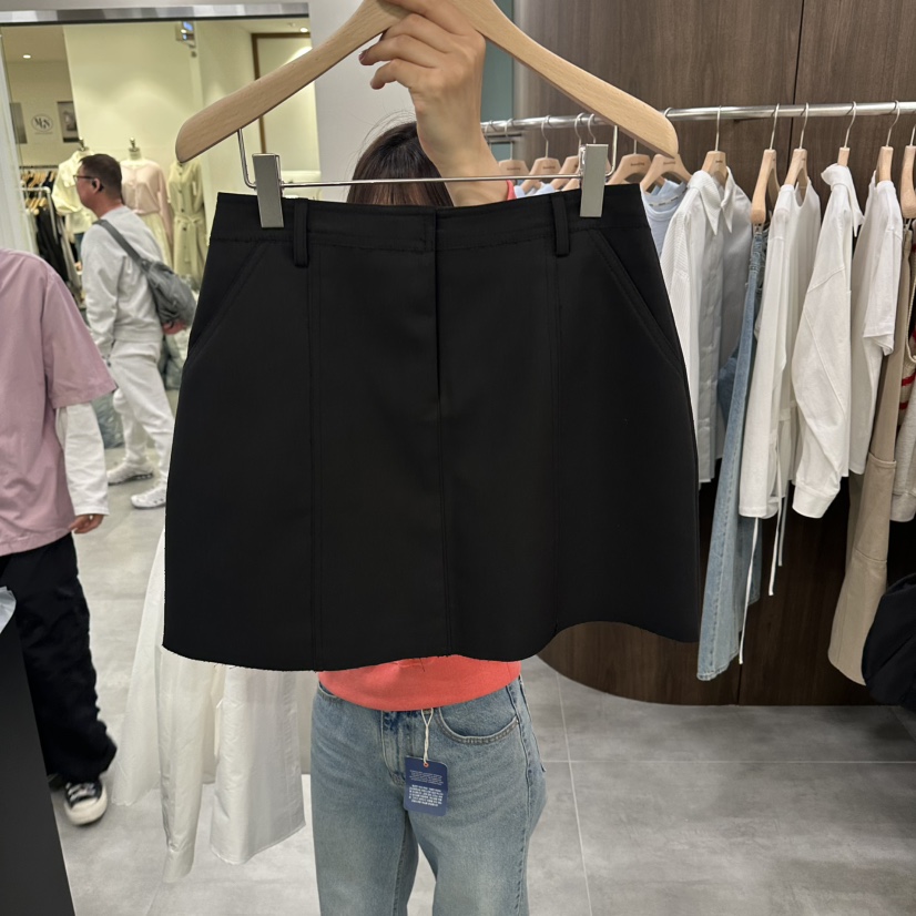 URBANSTORY/REMAKING東大門直郵女裝新品熱賣26春夏短裙Remaking/URBANSTORY短裙圖色2