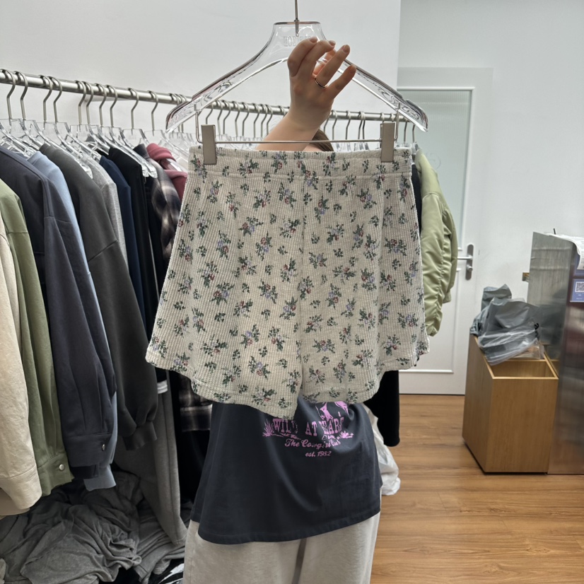 GABIZON東大門直郵女裝新品真品人氣職業休閑熱賣短褲華夫格GABIZON短褲