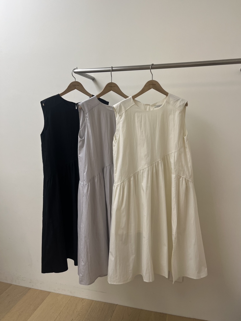 BLENDING-p東大門直郵女士新品休閑熱賣真品26春夏連衣裙BLENDING-p連衣裙