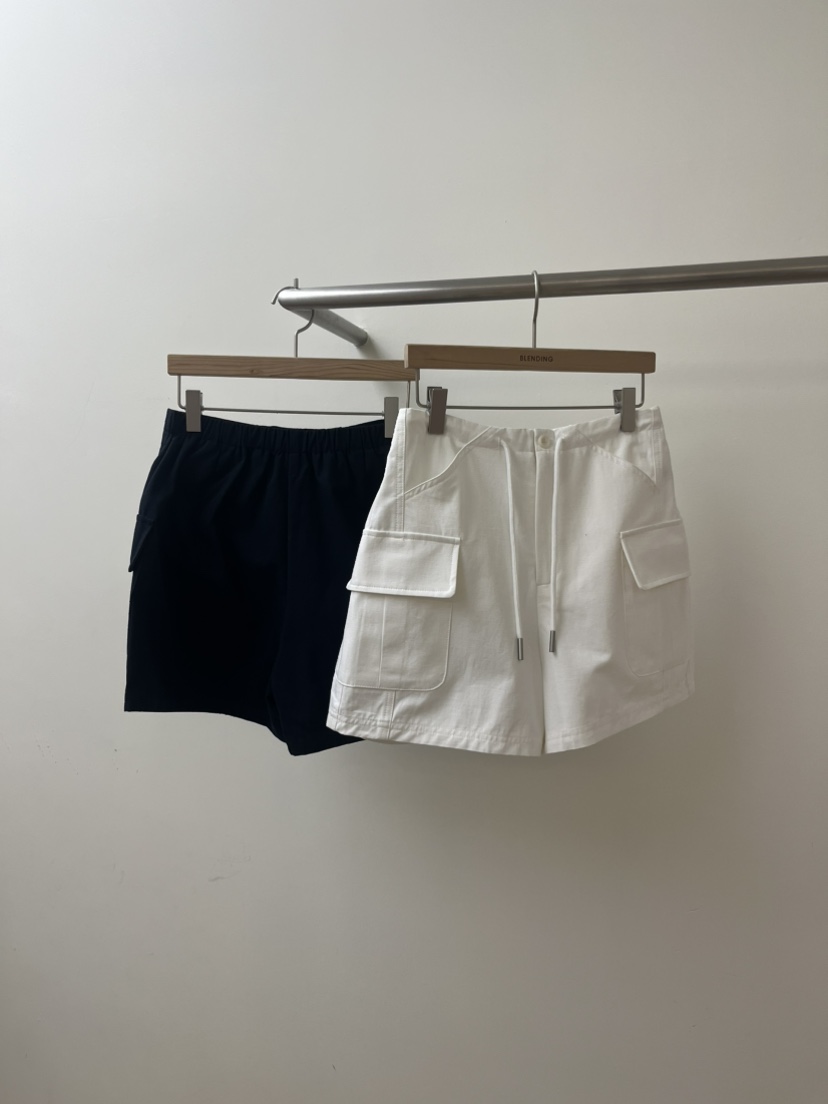 BLENDING-p東大門代購女裝新品人氣職業時尚推薦短褲口袋BLENDING-p短褲