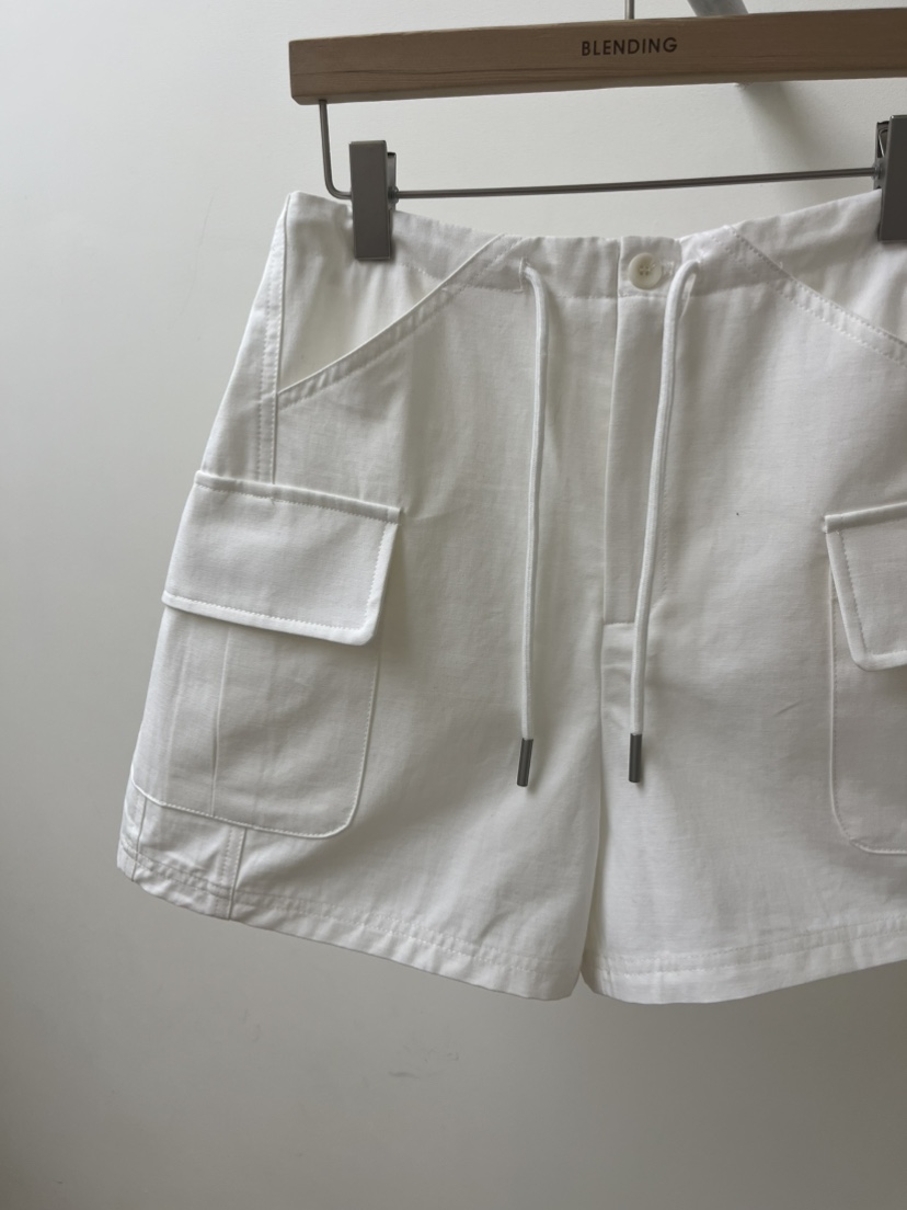 BLENDING-p東大門代購女裝新品人氣職業時尚推薦短褲口袋BLENDING-p短褲
