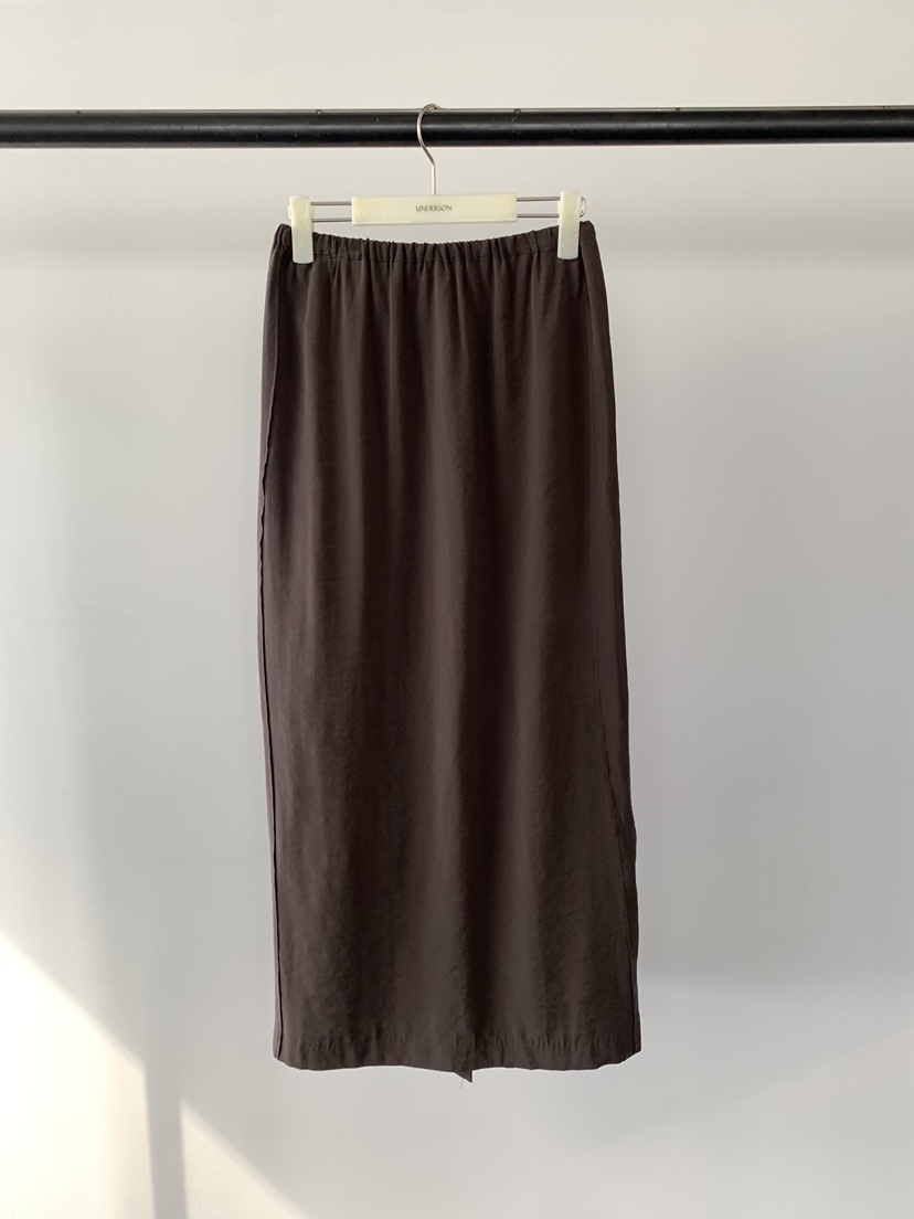 UNDERSON東大門直郵女裝新品26春夏真品推薦熱賣職業長裙UNDERSON長裙圖色1