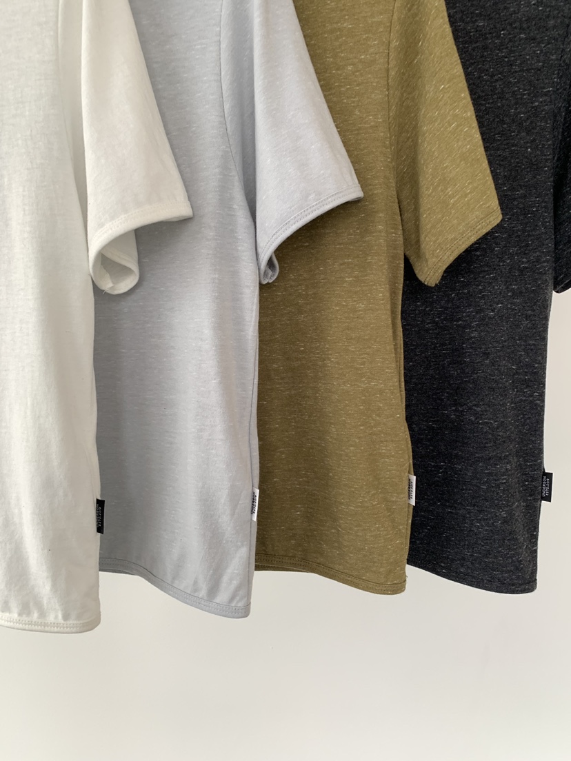 UNDERSON韓國直郵女裝新品推薦26春夏人氣熱賣時尚職業T恤UNDERSONT恤