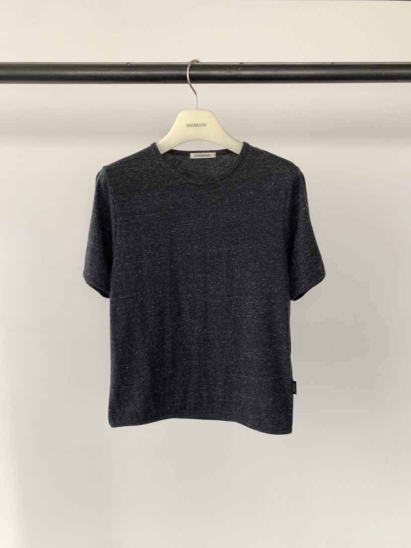 UNDERSON韓國直郵女裝新品推薦26春夏人氣熱賣時尚職業T恤UNDERSONT恤圖色4
