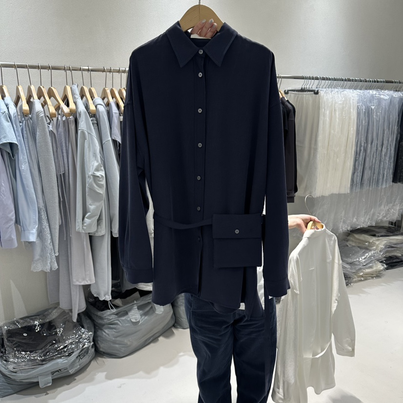 OVU東大門實拍女裝新款人氣時尚職業熱賣26春夏襯衫蕾絲衫含包OVU襯衫/蕾絲衫圖色3