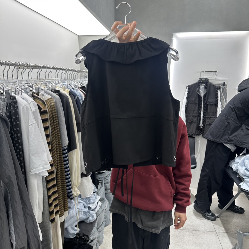 ANDE韓國代購女裝新款推薦真品人氣26春夏時尚馬甲不含內搭Ande馬甲