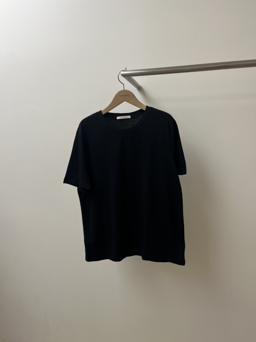 BLENDING-p韓國直郵女裝新品熱賣推薦26春夏休閑職業T恤BLENDING-pT恤圖色4