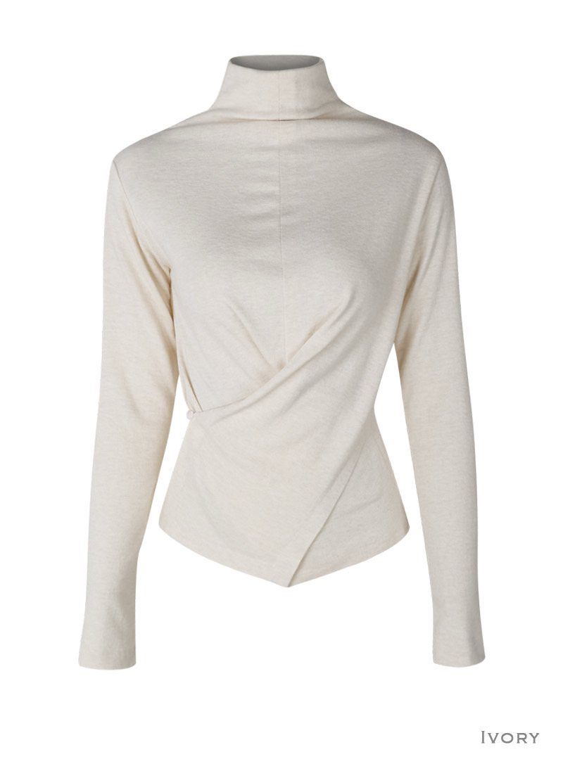 GLOW AND NYMPH東大門代購女士新款人氣推薦真品長袖T恤GLOW AND NYMPH長袖T恤圖色2