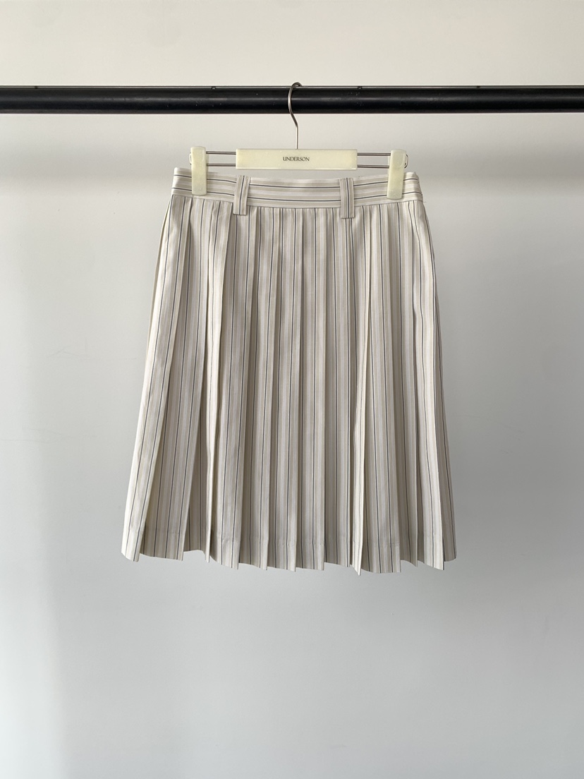 UNDERSON韓國代購女裝新品職業休閑推薦人氣半身裙中短裙UNDERSON半身裙/中短裙圖色1