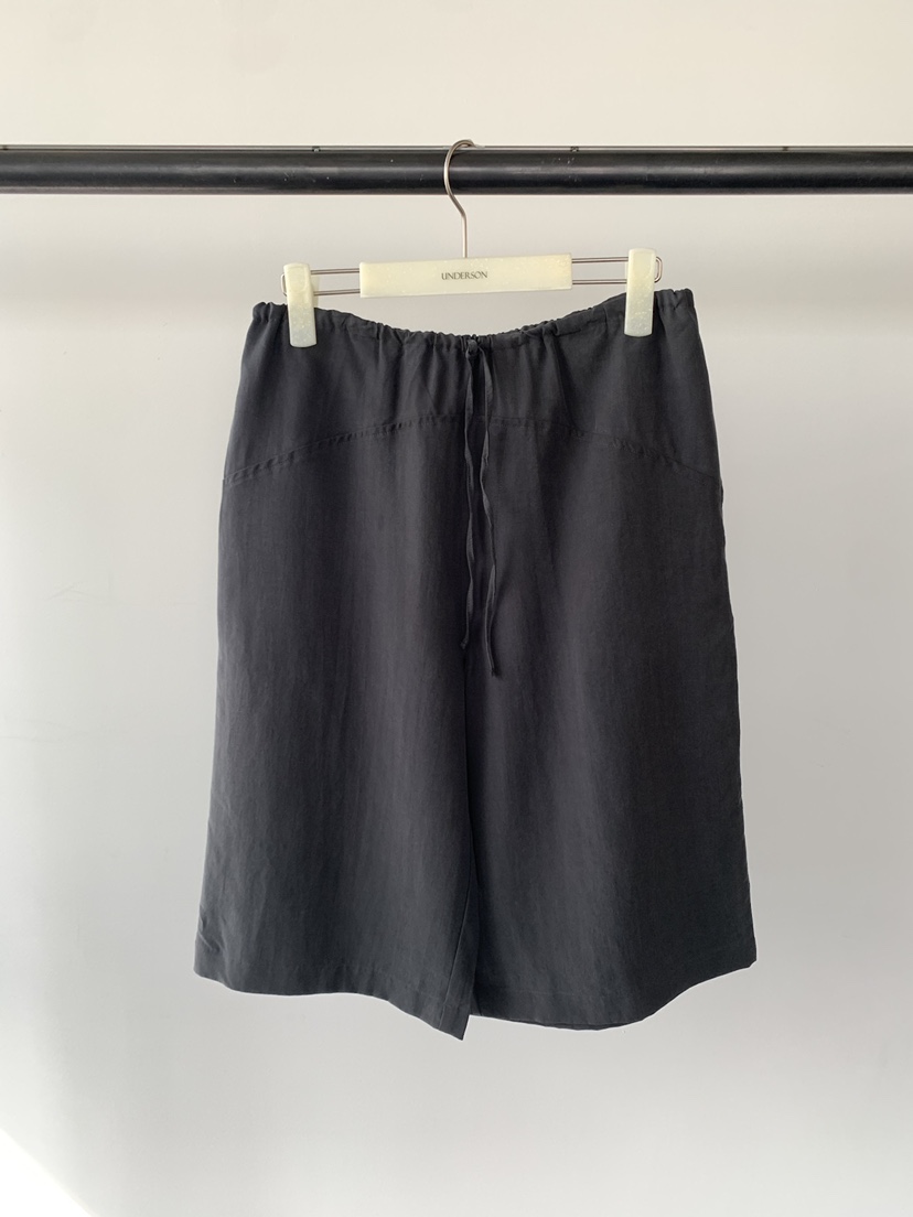 UNDERSON韓國直郵女裝新品26春夏真品職業熱賣人氣推薦短褲UNDERSON短褲圖色1木炭