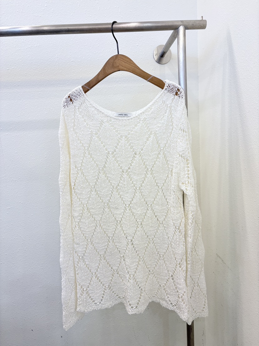 LUMIPLE韓國直郵女裝新款真品休閑推薦職業人氣時尚針織衫棉LUMIPLE針織衫圖色2