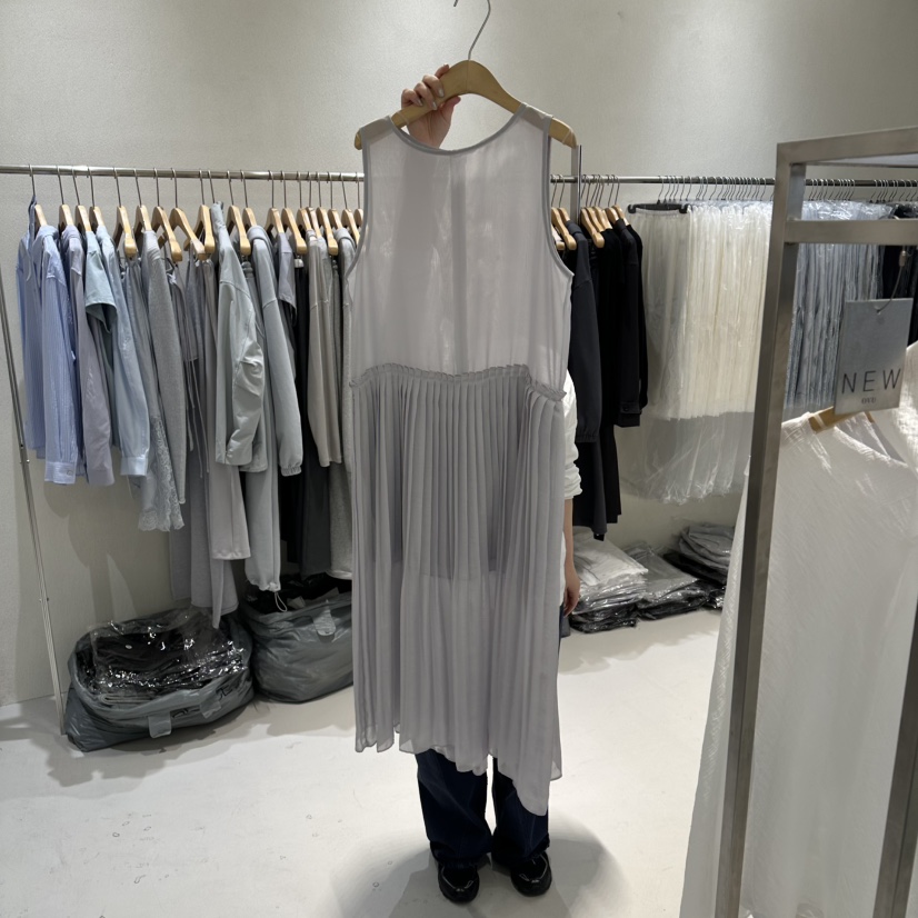 OVU韓國直郵女士新款熱賣推薦26春夏休閑真品時尚職業連衣裙OVU連衣裙圖色3