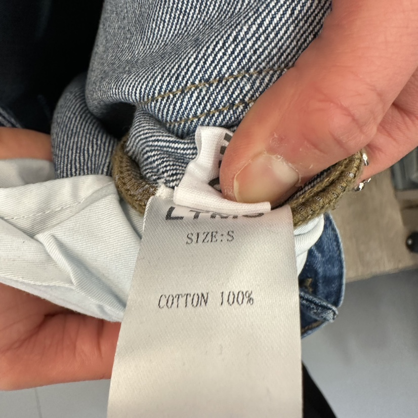 LTMS韓國代購女裝新品休閑26春夏推薦時尚熱賣真品牛仔褲LTMS牛仔褲