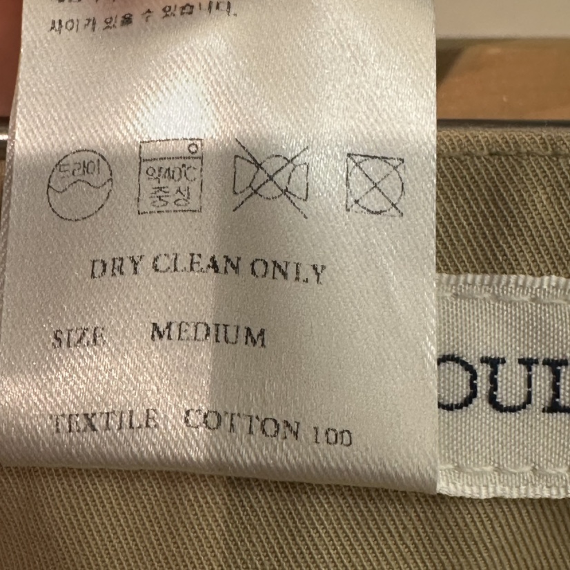 ANDMORE BUTTON東大門直郵女士新款26春夏休閑職業短褲棉質ANDMORE BUTTON短褲