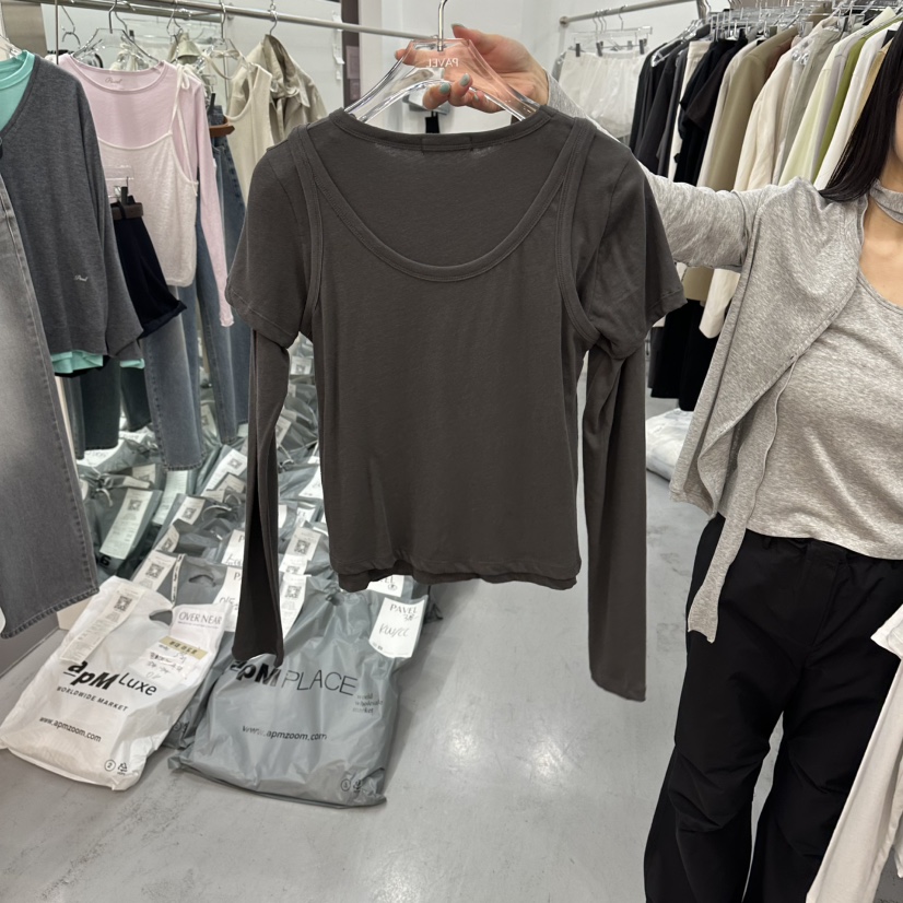 PAVEL韓國代購女裝新款推薦26春夏人氣真品時尚休閑職業套裝PAVEL套裝