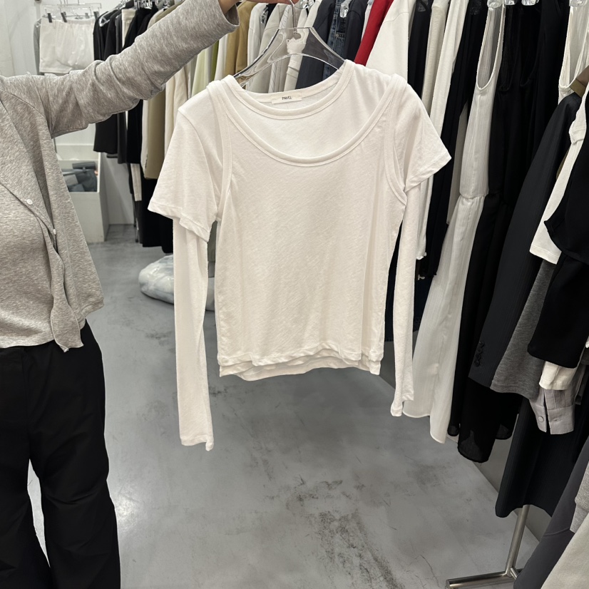 PAVEL韓國代購女裝新款推薦26春夏人氣真品時尚休閑職業套裝PAVEL套裝圖色1